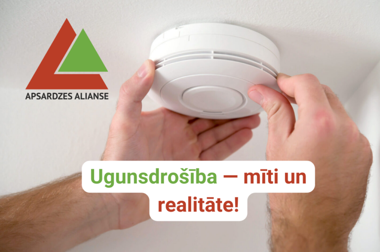 Ugunsgrēka signalizācijas izvēles kritēriji.