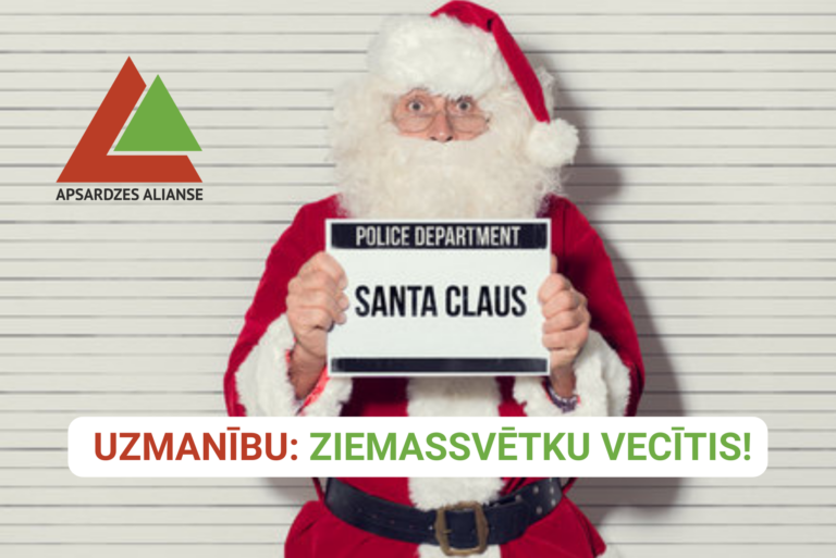 Drošība – visvērtīgākā dāvana Jaunajā, 2024. gadā!