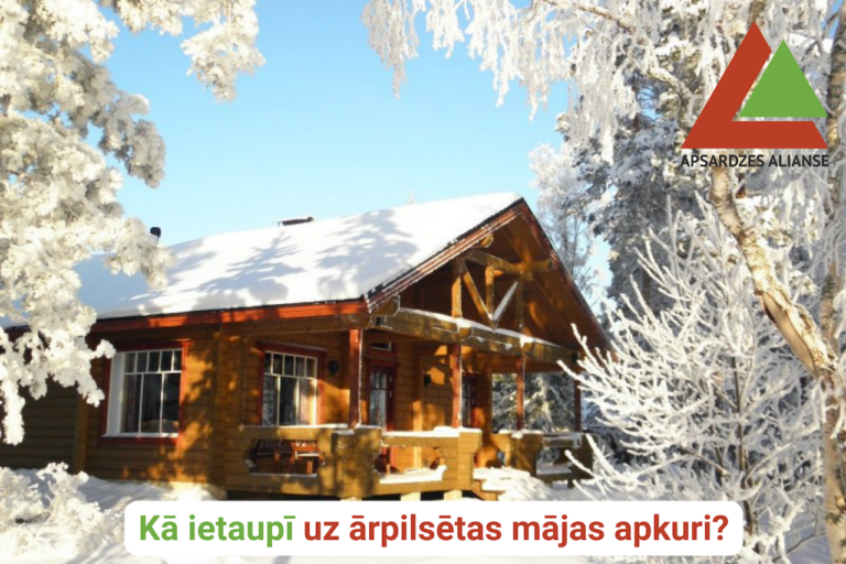 Apsardzes Alianses ekspertu atklājums aukstajam gadalaikam. Vadiet mājas apkuri attālināti un maksājiet mazāk!