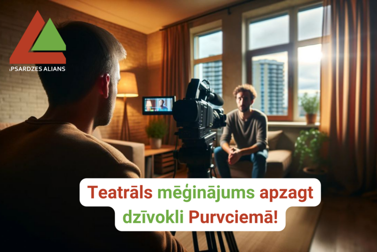 Lai apzagtu dzīvokli, kreatīvie zagļi noorganizēja teātri ar nopludināšanu!